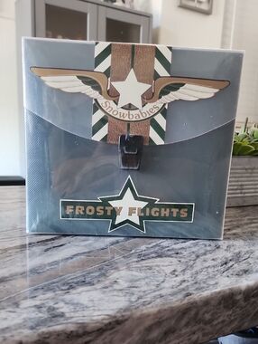 Snowbabies Frosty Flights "I Can Fly"  Friendship Club Department 56, NIB!